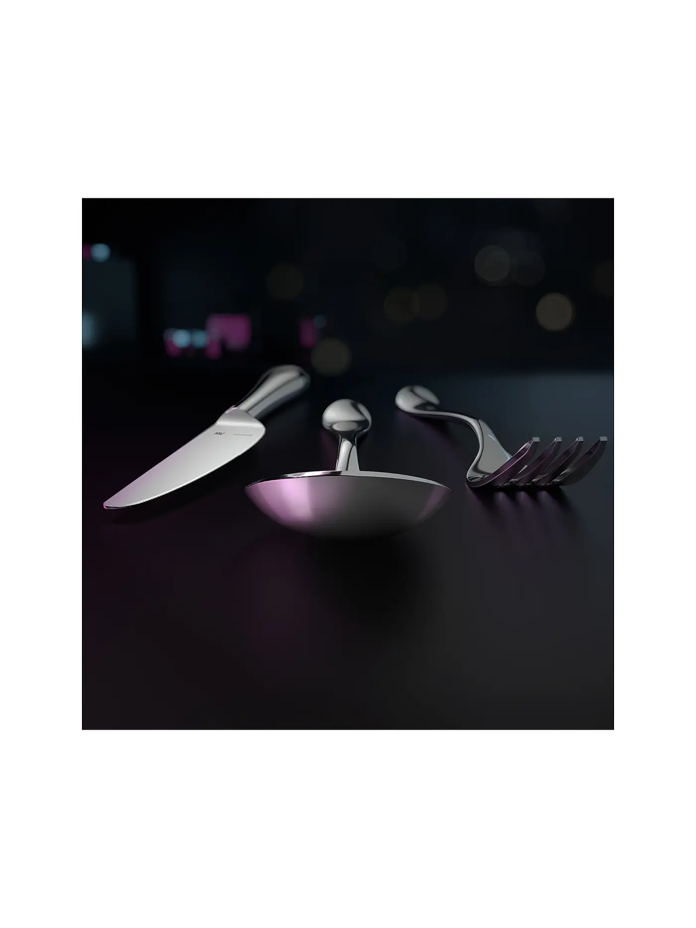 WMF | Besteck-Set 30-teilig Merit Cromargan protect | 